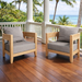 Teak Garden Armchair - Coronado - Teak HQ™