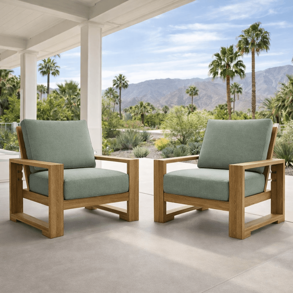 Teak Garden Chair - Capistrano - Teak HQ™