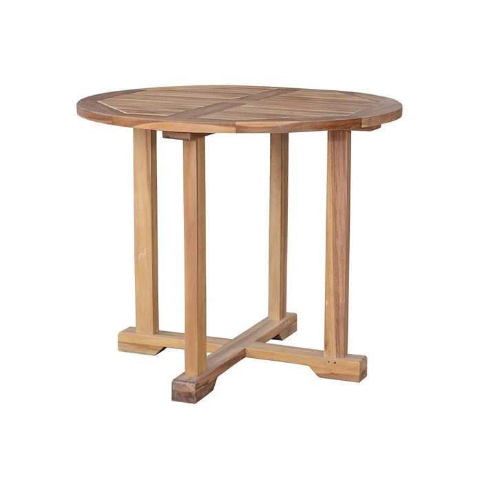 Teak Garden Dining Set - Descanso (Table) & Windham (4 Chairs) - Teak HQ™