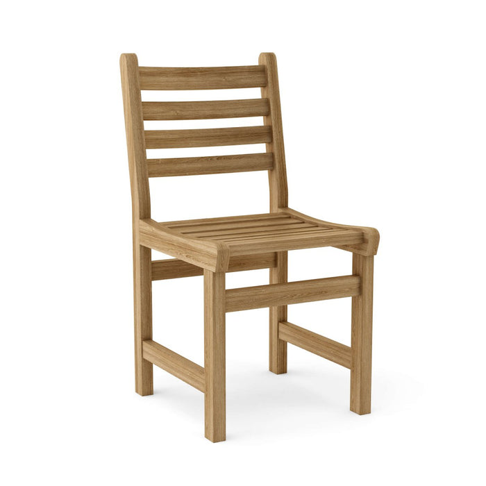 Teak Garden Dining Set - Descanso (Table) & Windham (4 Chairs) - Teak HQ™