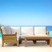 Teak Garden Furniture - Luxe 5 - Piece Sectional Set - Teak HQ™