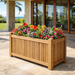 Teak Garden Planter - Anderson Teak - Teak HQ™