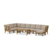 Teak Garden Set - Natsepa 10 - Piece Sectional Set - Teak HQ™