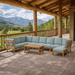Teak Garden Set - Natsepa 10 - Piece Sectional Set - Teak HQ™