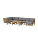 Teak Garden Set - Natsepa 10 - Piece Sectional Set - Teak HQ™