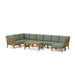 Teak Garden Set - Natsepa 10 - Piece Sectional Set - Teak HQ™