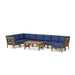 Teak Garden Set - Natsepa 10 - Piece Sectional Set - Teak HQ™