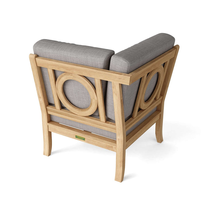 Teak Garden Set - Natsepa 10 - Piece Sectional Set - Teak HQ™