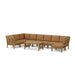 Teak Garden Set - Natsepa 10 - Piece Sectional Set - Teak HQ™