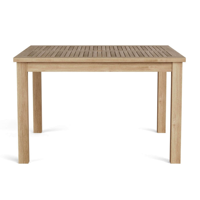 Teak Garden Table and Chairs - Windsor (Table) & Classic (4 Chairs) - Teak HQ™