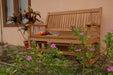 Teak Glider Bench - Del - Amo - Teak HQ™