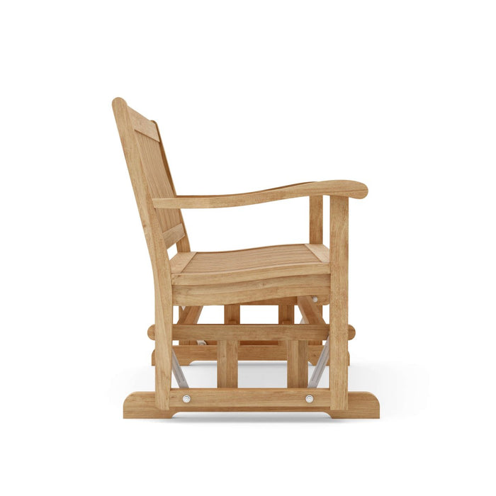 Teak Glider Bench - Del - Amo - Teak HQ™