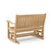 Teak Glider Bench - Del - Amo - Teak HQ™