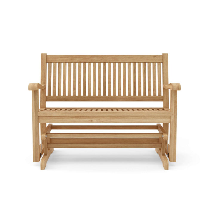 Teak Glider Bench - Del - Amo - Teak HQ™