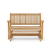 Teak Glider Bench - Del - Amo - Teak HQ™