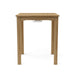 Teak Ice Chiller Bar Table (36" Square) - Chatsworth - Teak HQ™