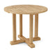 Teak Kitchen Table and Chairs - Montage (Table) & Windham (4 Chairs) - Teak HQ™