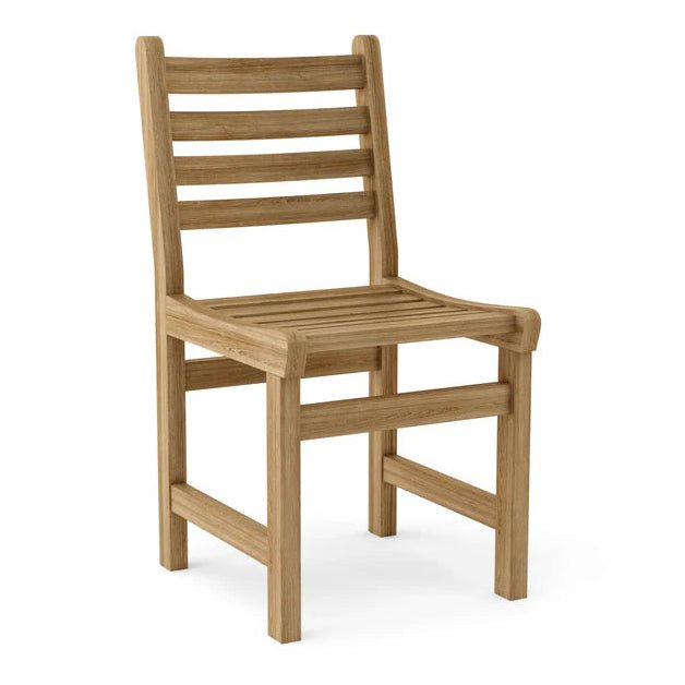 Teak Kitchen Table and Chairs - Montage (Table) & Windham (4 Chairs) - Teak HQ™