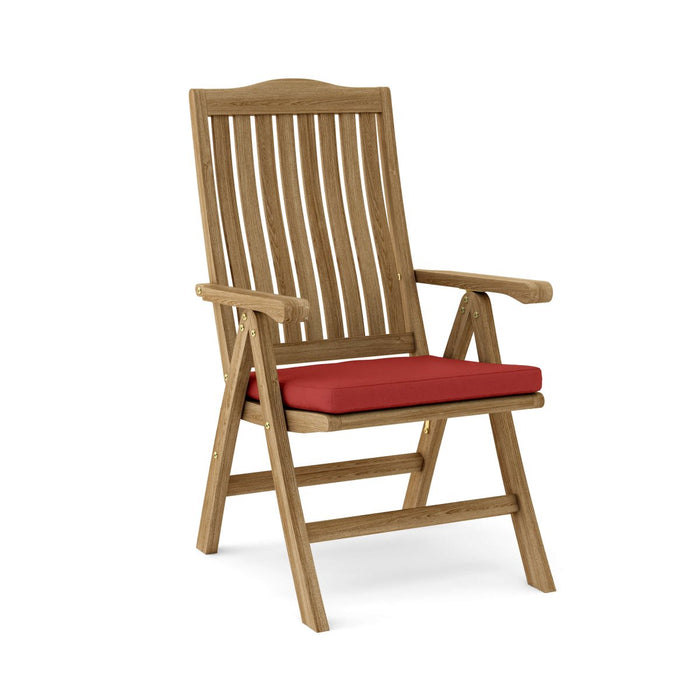 Teak Lawn Chair - Katana - Teak HQ™