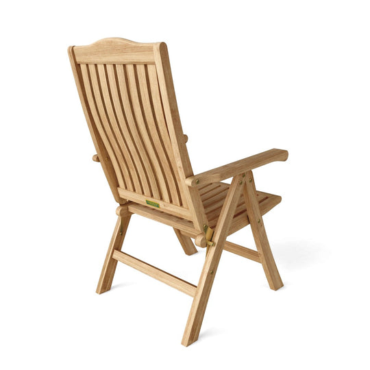 Teak Lawn Chair - Katana - Teak HQ™