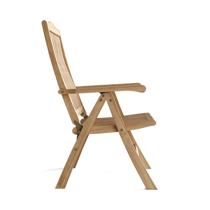 Teak Lawn Chair - Katana - Teak HQ™