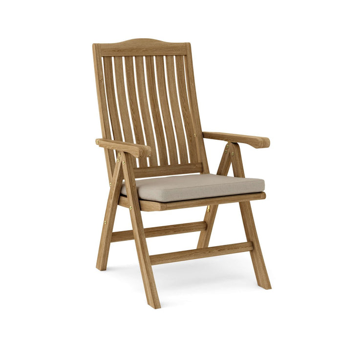 Teak Lawn Chair - Katana - Teak HQ™