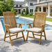Teak Lawn Chair - Katana - Teak HQ™
