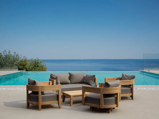 Teak Lawn Furniture - Coronado 5 - Piece Set - Teak HQ™