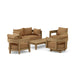 Teak Lawn Furniture - Coronado 5 - Piece Set - Teak HQ™