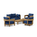 Teak Lawn Furniture - Coronado 5 - Piece Set - Teak HQ™