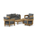 Teak Lawn Furniture - Coronado 5 - Piece Set - Teak HQ™