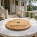 Teak Lazy Susan (23" Diameter) - Royal Teak - Teak HQ™