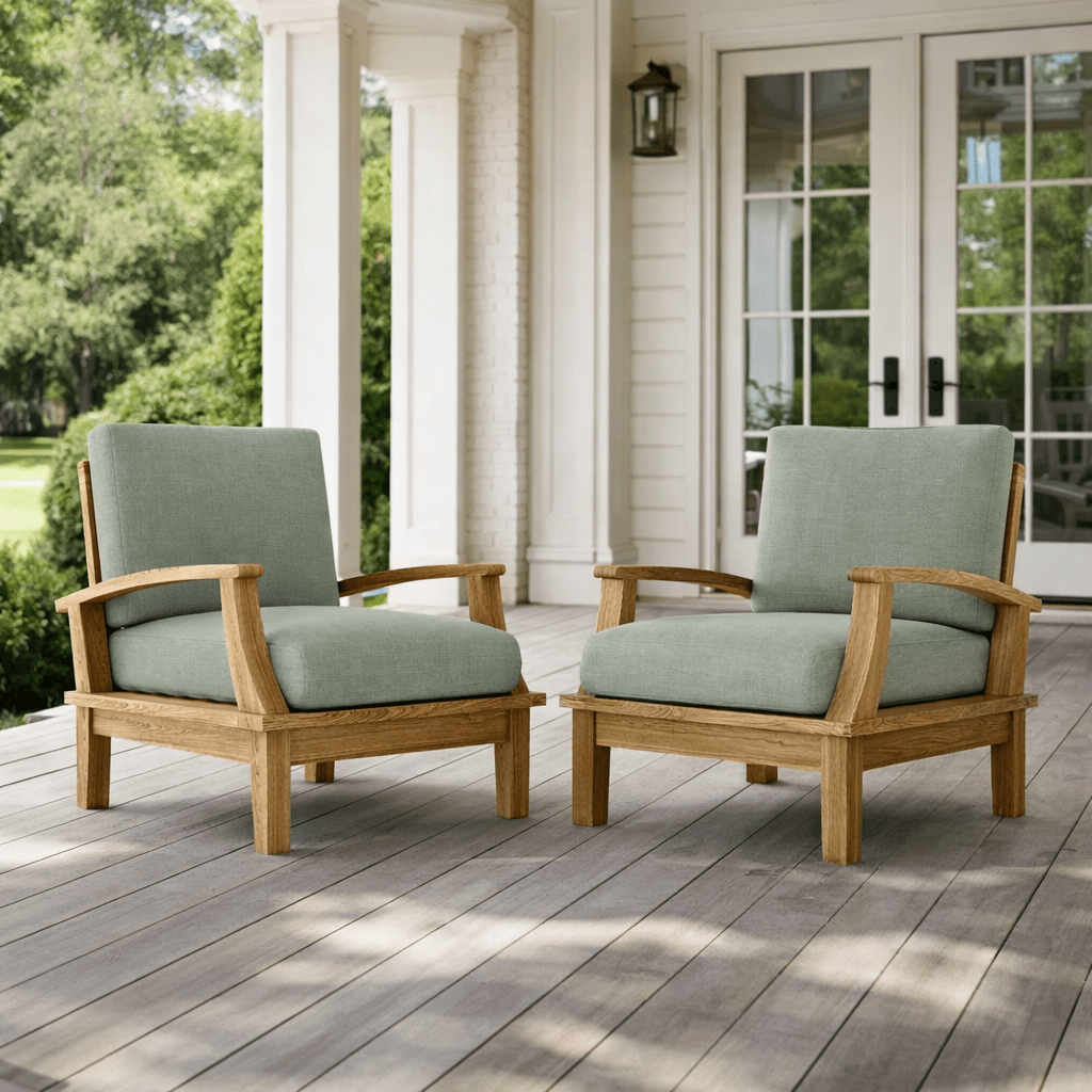 Teak Lounge Chair - Brianna - Teak HQ™