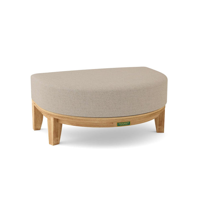 Teak Lounge Ottoman - Coronado - Teak HQ™