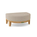 Teak Lounge Ottoman - Coronado - Teak HQ™