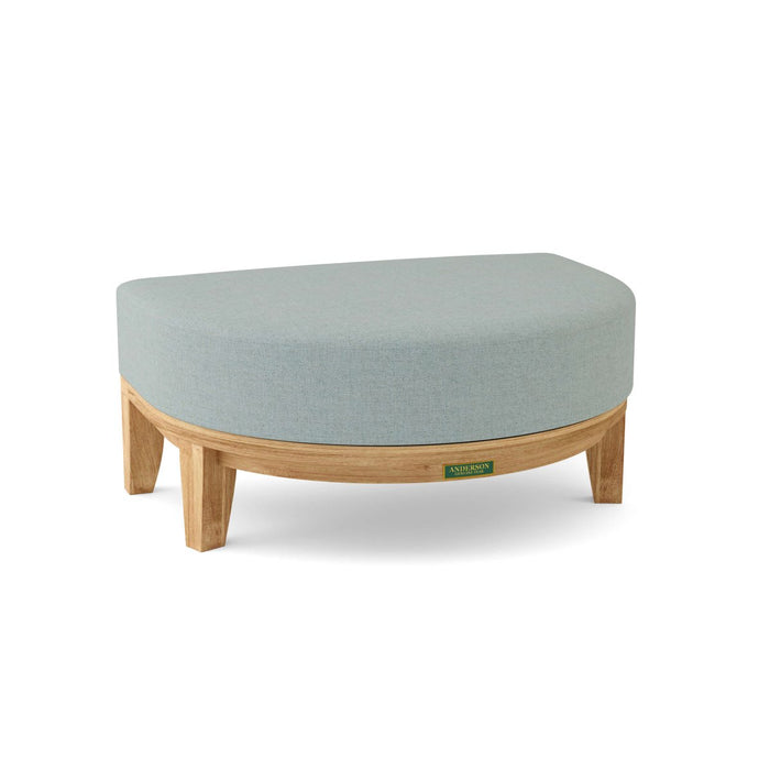 Teak Lounge Ottoman - Coronado - Teak HQ™