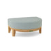 Teak Lounge Ottoman - Coronado - Teak HQ™