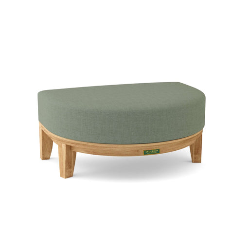 Teak Lounge Ottoman - Coronado - Teak HQ™