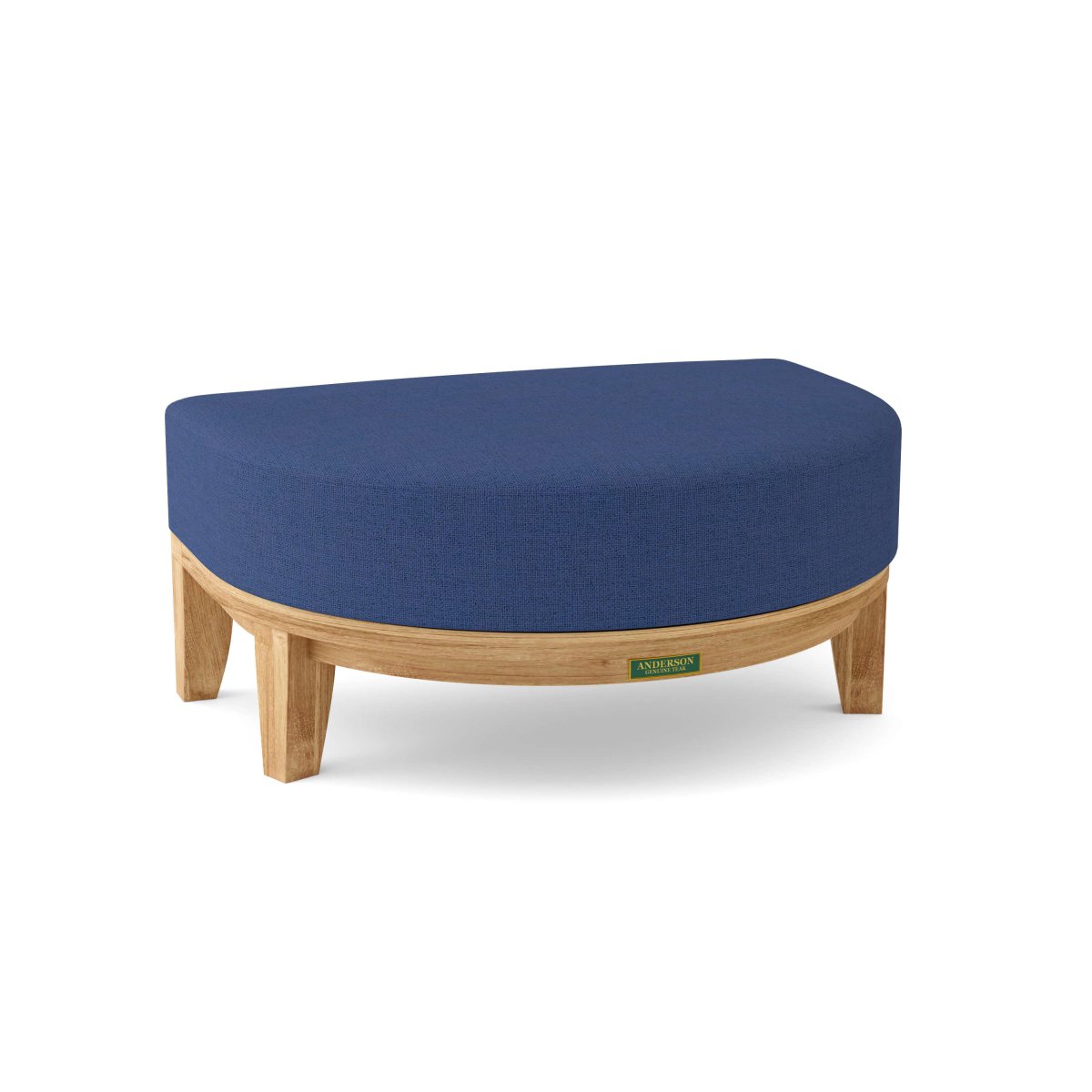 Teak Lounge Ottoman - Coronado - Teak HQ™