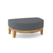 Teak Lounge Ottoman - Coronado - Teak HQ™