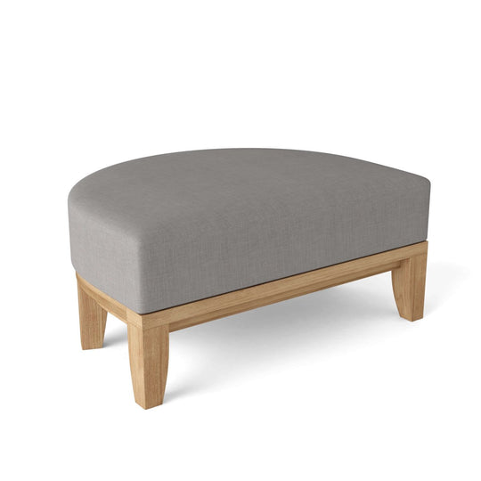 Teak Lounge Ottoman - Coronado - Teak HQ™