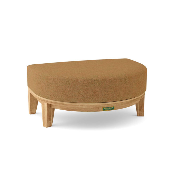 Teak Lounge Ottoman - Coronado - Teak HQ™
