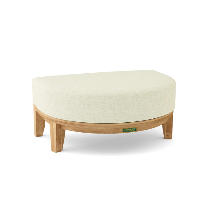 Teak Lounge Ottoman - Coronado - Teak HQ™