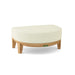 Teak Lounge Ottoman - Coronado - Teak HQ™