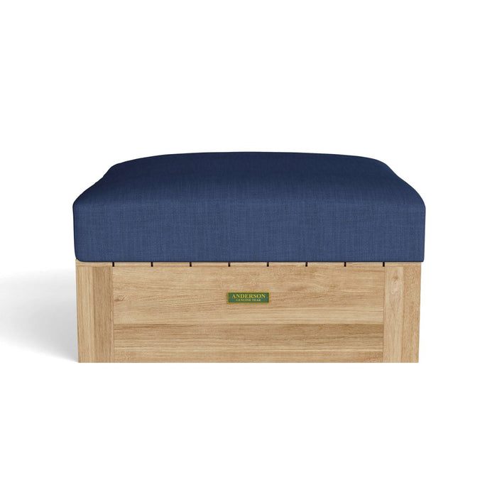 Teak Lounge Seating Ottoman - Copacabana - Teak HQ™