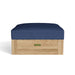 Teak Lounge Seating Ottoman - Copacabana - Teak HQ™