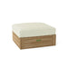 Teak Lounge Seating Ottoman - Copacabana - Teak HQ™