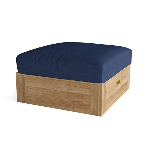 Teak Lounge Seating Ottoman - Copacabana - Teak HQ™