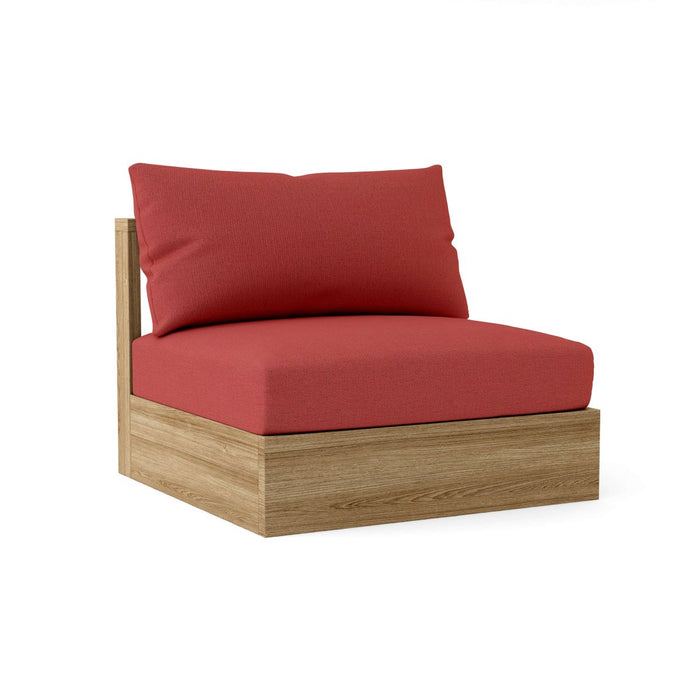 Teak Lounge Seating Ottoman - Copacabana - Teak HQ™