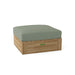 Teak Lounge Seating Ottoman - Copacabana - Teak HQ™